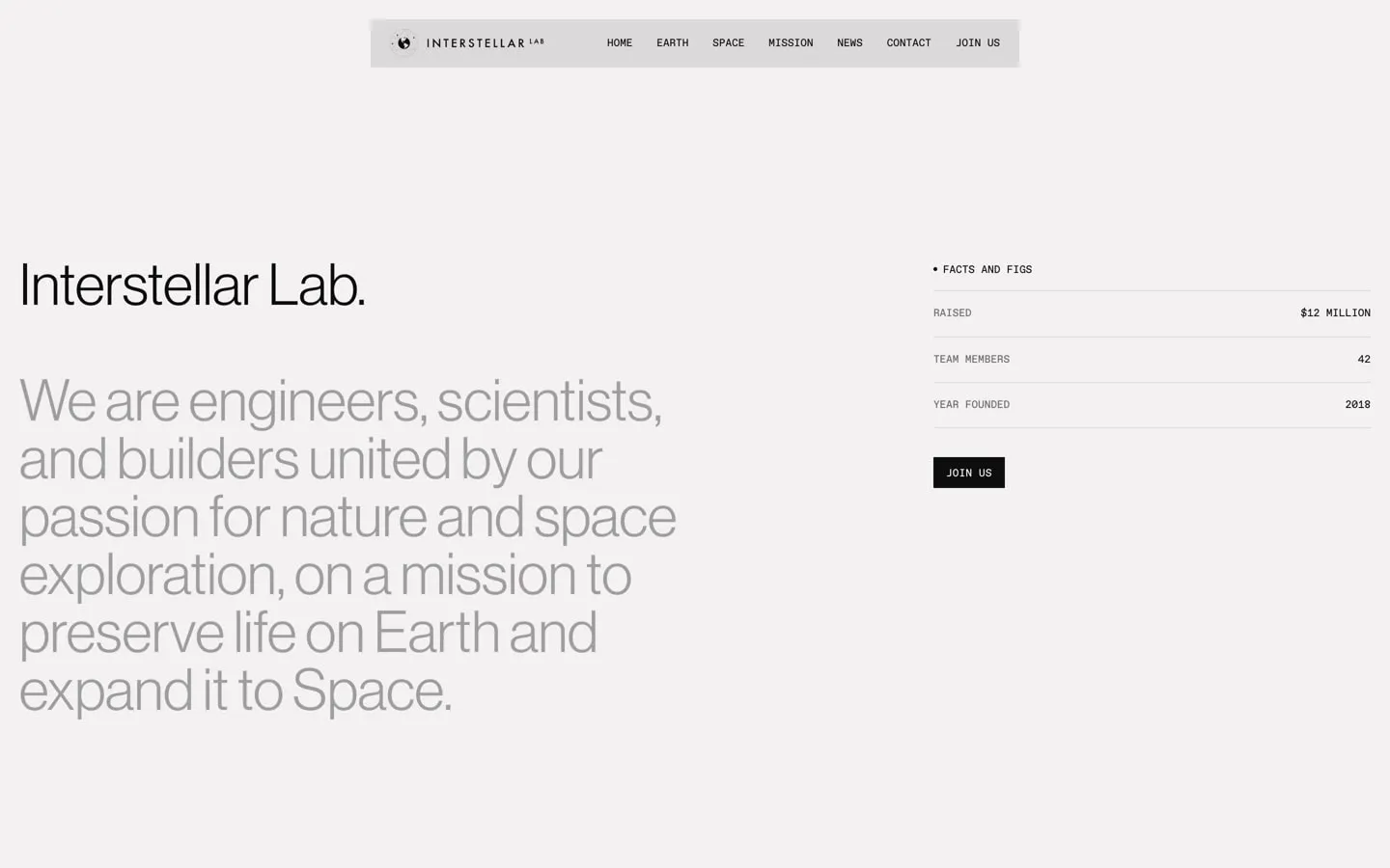 Interstellar Lab